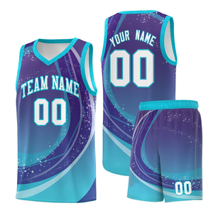 Nouveau maillot de basket-ball de qualité supérieure, uniformes de basket-ball personnalisés imprimés - Product Image 2