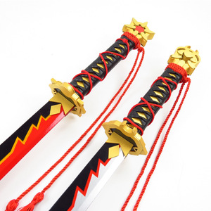 <span class=keywords><strong>Onmyoji</strong></span> serie Venta caliente accesorios espada de madera arma equipo Cosplay colección <span class=keywords><strong>anime</strong></span> rendimiento accesorios Juguetes - Product Image 2