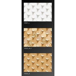 Carreaux muraux de cuisine 30x45cm design 3D fabricant indien de carreaux de céramique prix d'usine fourniture en gros mur intérieur salle de bain centre commercial - Product Image 1