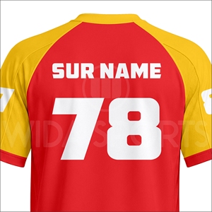 Uniforme d'équipe de lacrosse imprimé par sublimation Wida Sports, vêtements de lacrosse personnalisés, écologiques, respirants, légers et à séchage rapide - Product Image 5