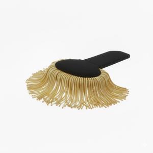 Epaulettes de Hombro con Flecos de Oro Personalizados, Uniformes Ceremoniales Hechos a Mano, Poliéster/Algodón Transpirable, Unisex, Decorativos Formales - Product Image 6