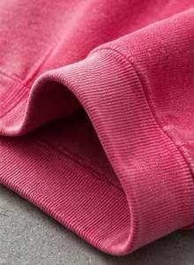 Oversized Pink Velour Hoodie Embroidered <b>Star</b> <b>Design</b> Men's Streetwear Regular Fit Autumn Wear - Product Image 6