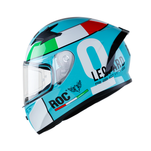 Fabricant vietnamien de casque de moto intégral ROC 01 de haute qualité taille XL visière graphique ABS PC matériel bon prix sécurité - Product Image 3