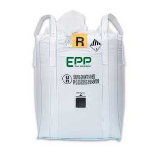 Low Cost UN Approved FIBC <b>Bulk</b> <b>Bags</b> Formstable 1000kg Laminated Super Sacks Jumbo <b>Bag</b> for Organic Peroxides Garden Waste - Product Image 4