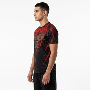 Camiseta de Fútbol Personalizada Sublimada 100% Poliéster/Algodón, Transpirable, de Secado Rápido, Antibacteriana, Unisex, para Equipos - Product Image 3