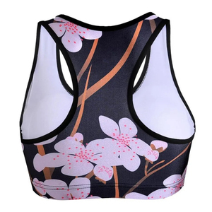 Front Style Sports Fitness <b>Bra</b> Adjusted Straps For Yoga Wear Breathable Wireless Support High <b>Stretch</b> Gym Workout - Product Image 2