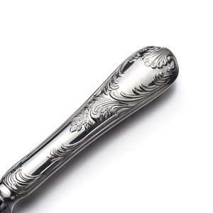 Stainless Steel Contemporary Cutlery <b>Set</b> with Glossy Finish Customizable Flatware for Restaurants <b>Parties</b> High Standard Quality - Product Image 2