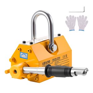Heavy Duty 880 Lbs neodimio N42 sollevatore magnetico gancio in acciaio maniglia di rilascio per il negozio gru di sollevamento utilizzato per la piastra di sollevamento in acciaio - Product Image 1