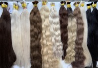Extensions de cheveux vierges Remy en vrac, tendance, qualité NASA, cheveux vietnamiens, double trame, lisses, 100 grammes, 20 pouces, toutes tailles