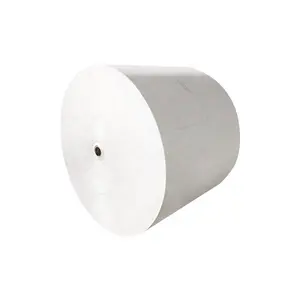 deliver on time paper cup raw material surface good smoothness food grade personalized single coated paper roll