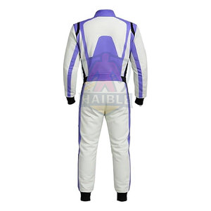 ชุดแข่งรถคาร์ทหนังคุณภาพสูง ระบายอากาศได้ดี กันน้ำ ดีไซน์ใหม่ล่าสุด มาใหม่ ขายดีที่สุดทางออนไลน์ - Product Image 6