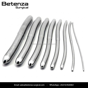 ชุดเครื่องมือขยายปากมดลูกเฮการ์ พรีเมียม 8 ชิ้น ขนาด 7.5 นิ้ว ปลายสองด้าน ทำจากสแตนเลสสตีล - Product Image 4