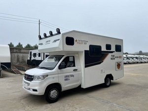 Wuling Auto RV Véhicule électrique RV Nouvelle fourgonnette de camping Wuling avec boîte manuelle à 5 vitesses, cylindrée de 2,0 L, consommation de carburant de 8,9 L/100 km, ACC - Product Image 4