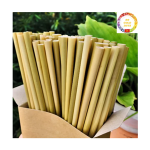 Pailles à boire en roseau naturel |   Matériaux durables |   Jetable 200 mm |   Prix d'usine pour les chaînes de restaurants - Product Image 6