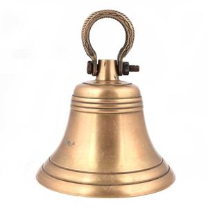 Cloche de porte décorative en laiton, faite à la main, finition antique, pour la décoration de la maison, du temple, de l'hôtel et de la station balnéaire - Product Image 6