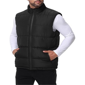 Custom Logo Design Puffer Down Jacket <b>Men</b> Winter Bubble Padded Coat <b>Men's</b> Puffer Shiny Jackets - Product Image 1