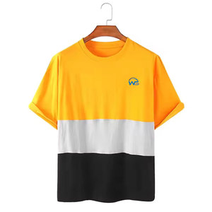 T-shirt tricoté décontracté pour homme, fabriqué au Pakistan, couleurs personnalisables, 100 % coton, écologique, séchage rapide, haute qualité, prix bas - Product Image 1