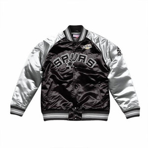<b>Top</b> Quality Button Front Satin Jacket For Men Lightweight Casual Streetwear Fashion Outerwear Winter <b>Shiny</b> Satin Jackets - Product Image 5