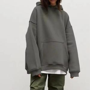 Sudaderas Extra Grandes para Mujer en Venta, Servicio OEM, Último Estilo, Sudaderas 100% Algodón - Product Image 5