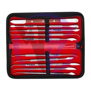 Juego Profesional de 10 Herramientas de Acero Inoxidable para Esculpir Cera, Cinceles para Arcilla y Polímeros - Product Image 3