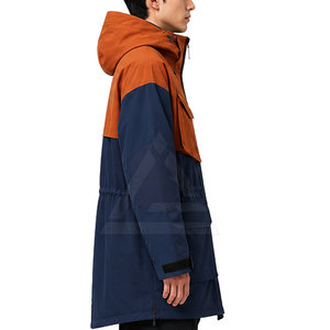 <b>Men</b> Oversized Parkas <b>Jacket</b> <b>Long</b> Style Winter Outerwear Comfortable Hooded <b>Jacket</b> For Travel Outdoor Daily Use - Product Image 5