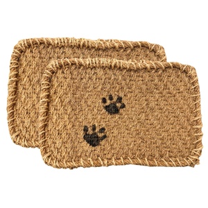 เสื่อปาล์มขายร้อนสําหรับสัตว์เลี้ยงหยุดพักอินทรีย์: เสื่อสัตว์เลี้ยงใยมะพร้าวสําหรับเจ้าของสัตว์เลี้ยงที่มีความสําคัญต่อสิ่งแวดล้อม - Product Image 1