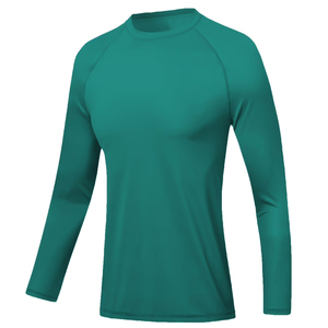 Custom Rashguard Long Sleeve <b>Compression</b> <b>Shirt</b> Quick Dry Polyester Spandex Gym Fitness Sports T <b>Shirt</b> OEM ODM - Product Image 1