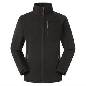 Chaqueta Térmica Softshell para Hombre, Resistente al Viento y al Agua, con Forro Interior Suave para Senderismo y Actividades al Aire Libre en Clima Frío - Product Image 3