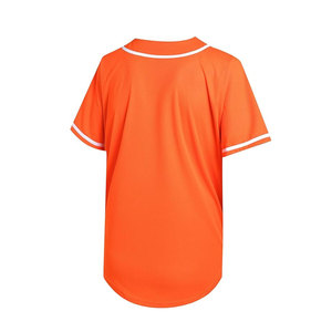 Uniforme de Béisbol Deportivo Dinámico Personalizado con Botones Completos, Tejido de Micro Malla Transpirable de Grado Profesional Solid Trader - Product Image 3