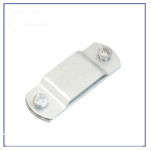 Pince de fixation en alliage de cuivre pour protection contre la foudre, pour sécuriser les rubans de mise à la terre sur les surfaces planes des bâtiments - Product Image 3