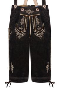 Kniebund Hosen Lederhose Hose Trachten Bavarian lederhosen 2025 - Product Image 5