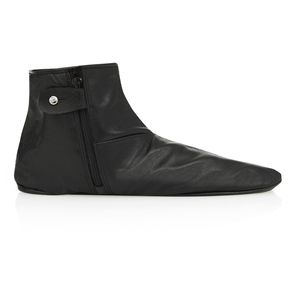 Low Price Leather <b>Socks</b> High Quality Custom Color Logo Leather <b>Socks</b> for Winter Use sheepskin leather thermal <b>Hot</b> Sale - Product Image 4