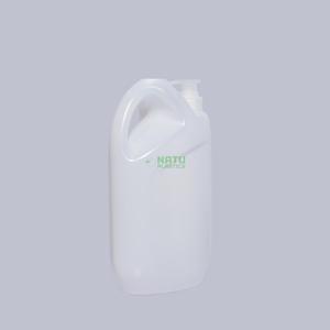 Custom 2L PP <b>Plastic</b> Square Screen Printed <b>Bottle</b> for Shampoo Shower Gel Lotion <b>Empty</b> Cosmetics Packaging Pump - Product Image 1