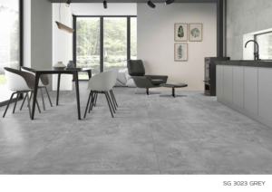 Carreaux de porcelaine exportés, finition sucre, en format 60x120cm (600x1200mm, 24x48), pour projets élégants de revêtements muraux et de sols intérieurs. - Product Image 3