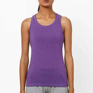 Camiseta sin mangas informal transpirable para mujer, talla grande, hecha de spandex/poliéster, parte delantera personalizable, tallas variadas, precio bajo, fabricada en Pakistán - Product Image 1
