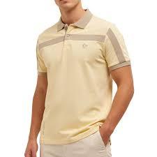 Polo pour homme, Micah Corporation Apparel, T-shirt à bordures contrastées, Polo piqué en gros, Vêtements de golf coupe ajustée - Product Image 2