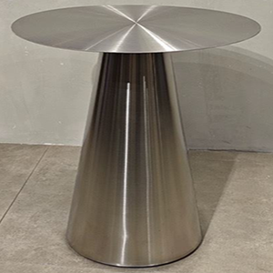 Room Furniture Luxury Living <b>Gold</b> Black Round Stainless Steel Top Base Coffee <b>Table</b> <b>Side</b> <b>Table</b> - Product Image 1