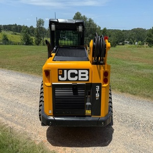 Chargeuse frontale compacte diesel d'occasion JCB 3TS-8T pour travaux de construction intensifs et performances fiables de manutention des matériaux - Product Image 3