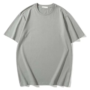 Camisetas Deportivas de Manga Corta para Hombre, Ropa Deportiva Masculina 2025, Camisetas de Algodón 100% Puro de Primera Calidad para Caballeros - Product Image 1