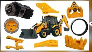 Pièces d'attache pour pelle rétrocaveuse JCB, courroie d'entraînement du moteur hydraulique, compatible Caterpillar, composants de machines de construction - Product Image 6