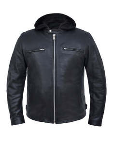 Chaqueta de Cuero Vacuno para Hombre - Product Image 1