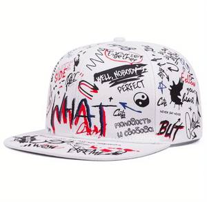 Gorra de Béisbol Hip Hop Personalizada, Unisex, Ajustable, Ligera, de Poliéster Twill, Gorra Deportiva Trucker para Uso Casual al Aire Libre - Product Image 6