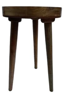 Onlinecraft. โต๊ะข้างไม้จริงเป็นมิตรกับสิ่งแวดล้อมทันสมัยสำหรับบ้านอพาร์ทเมนต์โรงแรมห้องรับประทานอาหารห้องนั่งเล่นหรูหราเฟอร์นิเจอร์ - Product Image 2