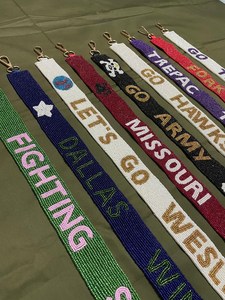 Custom Beaded Purse Strap Handmade <b>Bead</b> Bag Strap Boho Crossbody Replacement Strap Festival Purse ChainPersonalized Beaded - Product Image 4