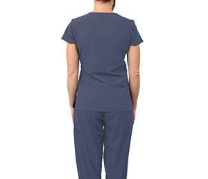Uniformes Médicos para Mujer al por Mayor, Uniformes de Enfermería Azul Marino a la Moda, Uniformes de Trabajo para Hombre - Product Image 4