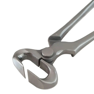 Alicates Profesionales de Acero Inoxidable de Alta Resistencia para Pezuñas de Caballo, Herramienta Reutilizable para el Cuidado de Pezuñas Veterinario - Product Image 5
