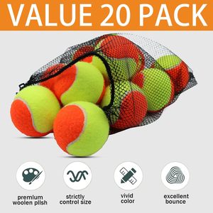 ลูกเทนนิสคุณภาพสูง ระดับพรีเมียม สำหรับการฝึกซ้อมและการแข่งขันระดับมืออาชีพ ทนทาน เด้งได้นาน - Product Image 4