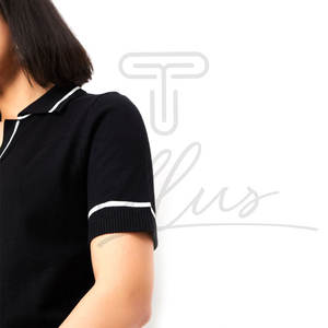 Polos de Mujer con Logotipo Personalizado de Alta Calidad, los Más Vendidos a Precio Económico, Polo de Manga Corta a la Moda para Damas - Product Image 5