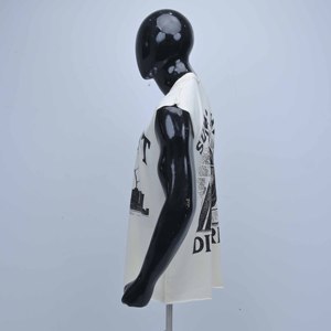 Vente en gros de débardeurs sans manches pour hommes de haute qualité, personnalisés avec l'impression du paysage urbain de Detroit, col rond, décontractés, en coton, pour l'été - Product Image 2