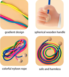 Corde à sauter réglable en alliage d'aluminium avec roulement, 2,5 m, pour exercice à domicile, entraînement physique, unisexe - Product Image 1
